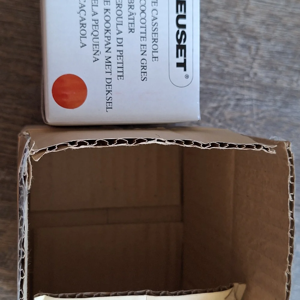 Le Creuset Red Mini Cocotte - Picture 7 of 8